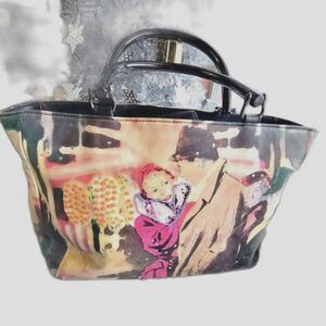 Vintage Classic Movie Casablanca Tote Bag  Bogart & Bacall